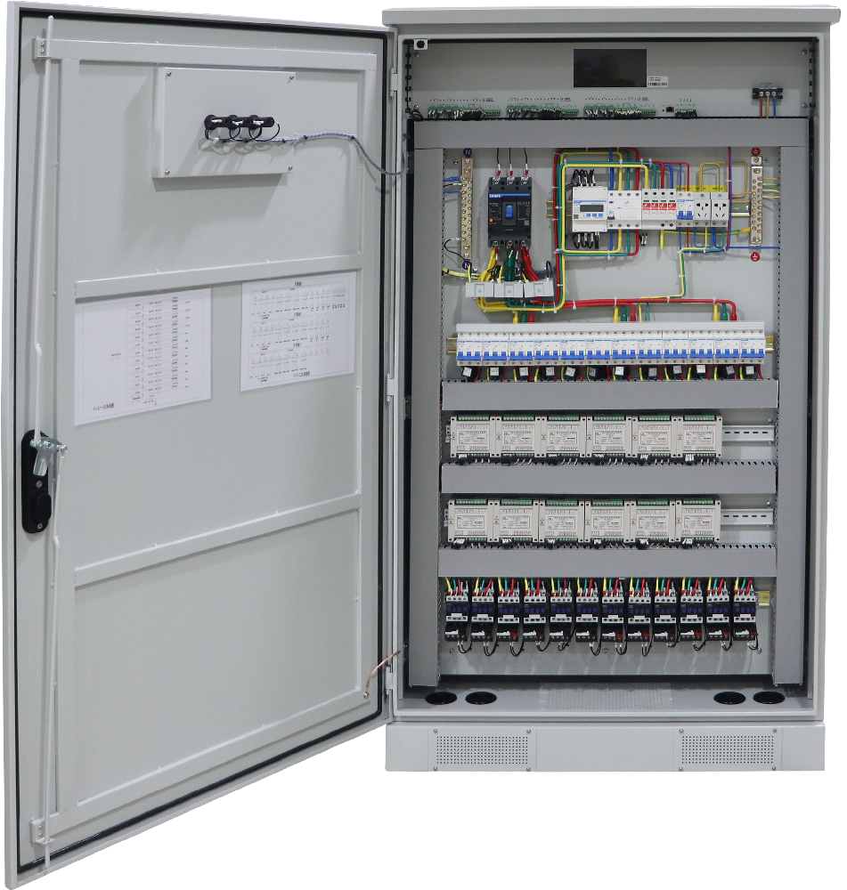 水泵風(fēng)機智能控制機柜