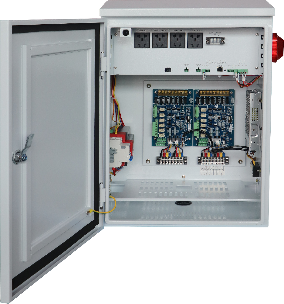 高速公路智能一體化機(jī)箱