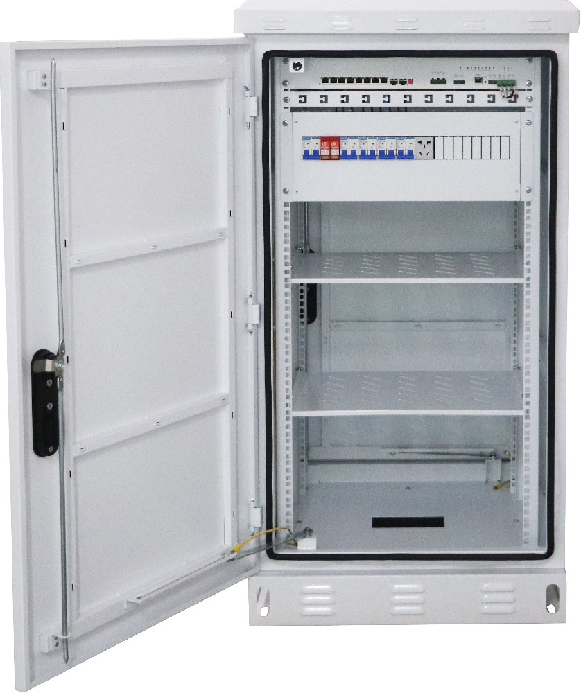 電子卡口智能落地箱