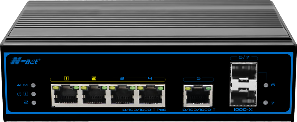 千兆2光5電PoE/NIE8052PG