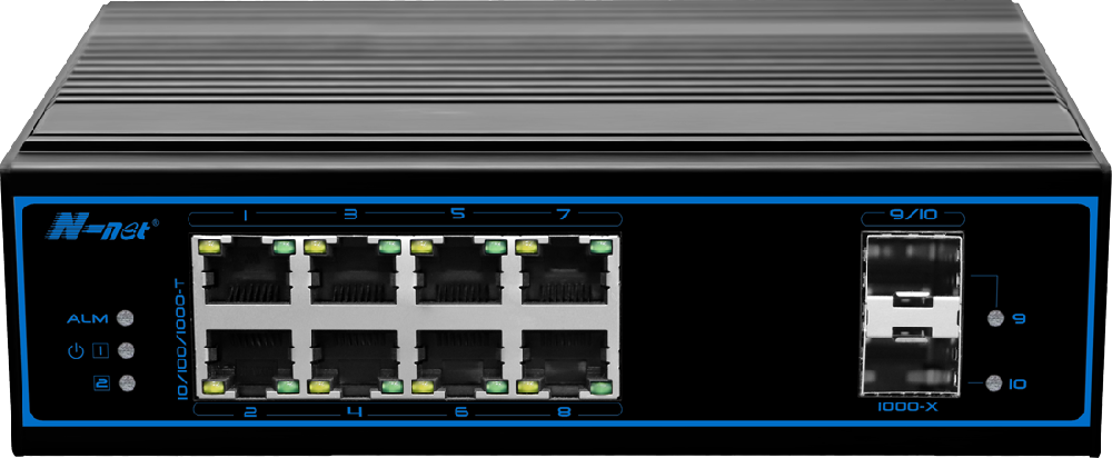 千兆2光8電/NIE8082G