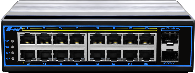 千兆2光16電POE網管/NIE8162PGM
