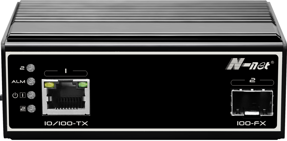 工業(yè)級(jí)百兆1光1電收發(fā)器/NIE6011E