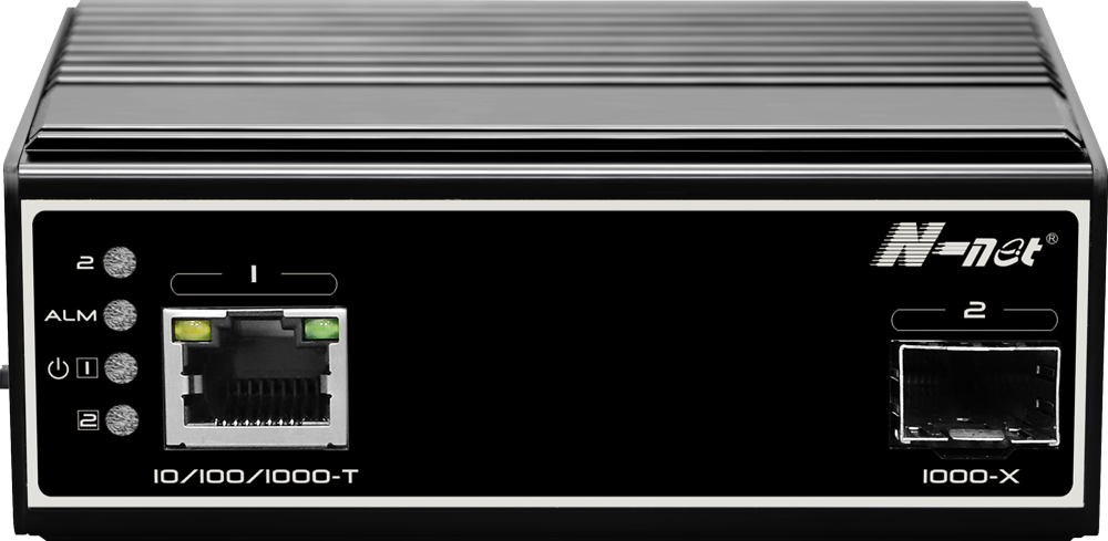 工業(yè)級(jí)千兆1光1電收發(fā)器/NIE6011G