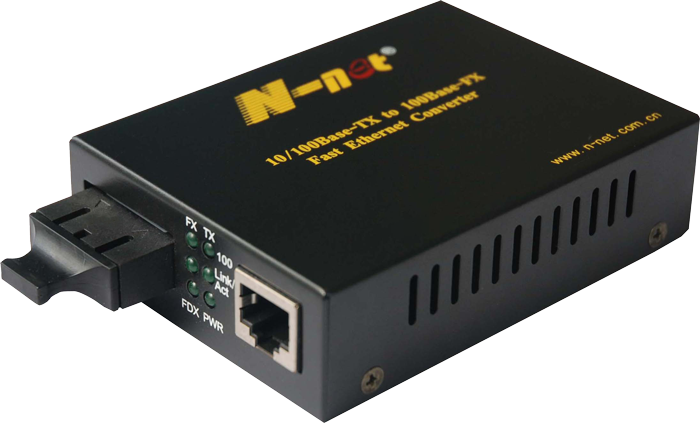 商業(yè)級(jí)百兆1光1電收發(fā)器/NT-1100S-20