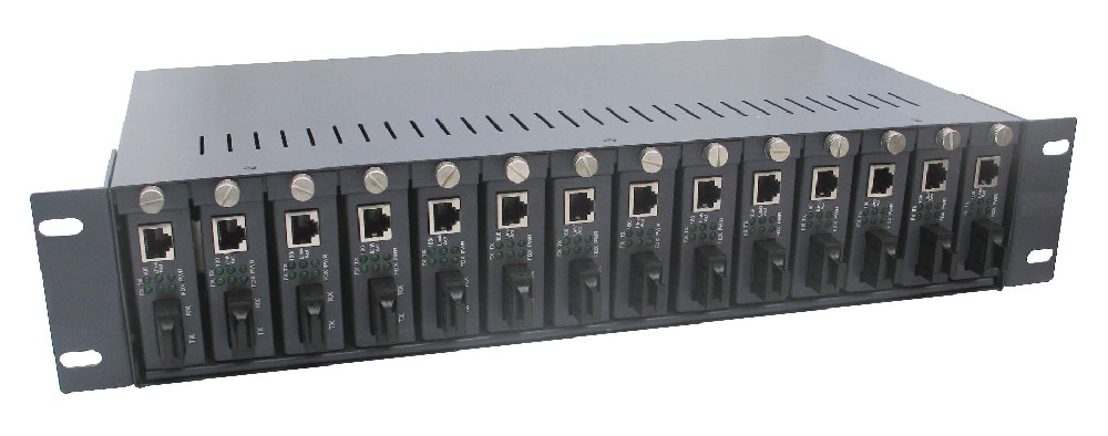 NT-R14-2-A  14槽收發(fā)器機(jī)架