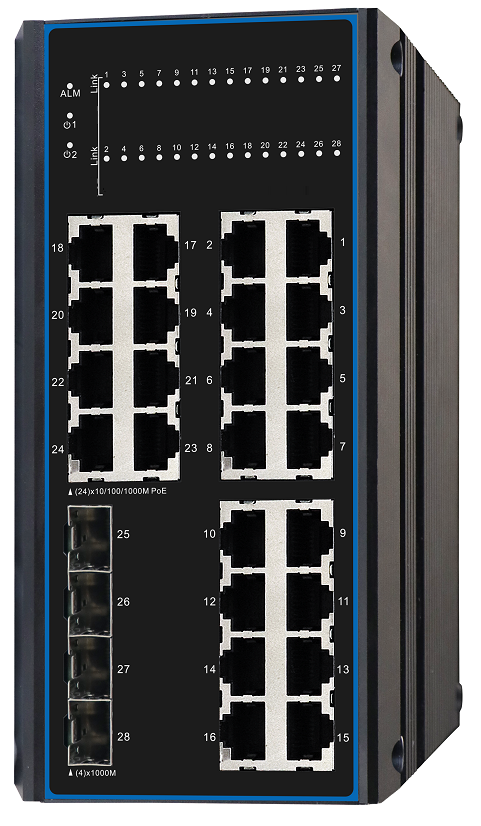 L2千兆4光24電/NIE6244SGM