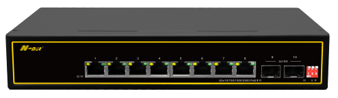 2.5G 10口POE/NC2082TPE
