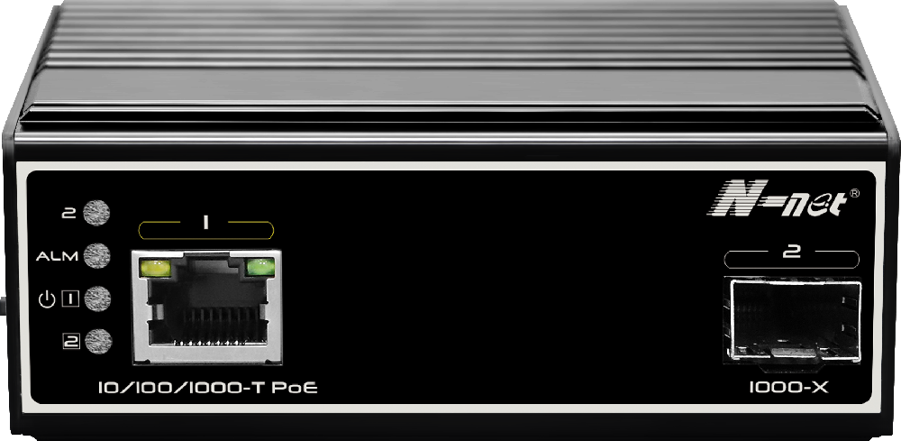 工業(yè)級輕網(wǎng)管千兆1光1電POE/NIE6011SPGM