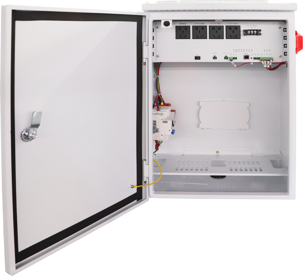 “智慧高速”智能機(jī)箱NPBGB01